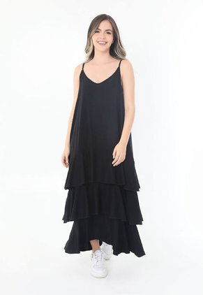 Vestido Largo Para Mujer Belife