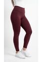 Leggings Burgundy Control Abdomen Para Mujer de Belife