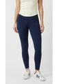Leggings Azul Control Abdomen Para Mujer de Belife