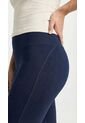 Leggings Azul Control Abdomen Para Mujer de Belife
