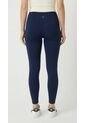 Leggings Azul Control Abdomen Para Mujer de Belife