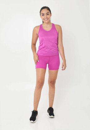 Ciclista Deportivo Fucsia Para Mujer Belife