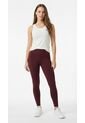 Leggings Burgundy Control Abdomen Para Mujer de Belife