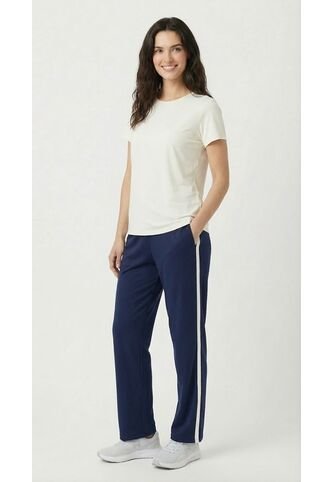 Pantalón Deportivo Azul Para Mujer Belife