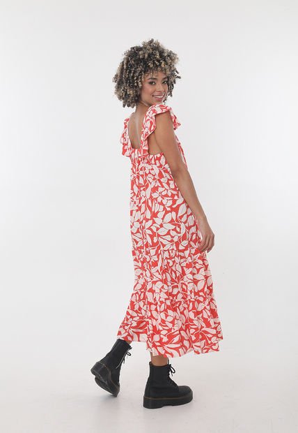 Vestido Largo Para Mujer Belife