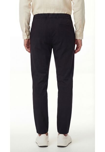 Pantalón Negro Claro Para Hombre