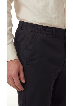Pantalón Negro Claro Para Hombre