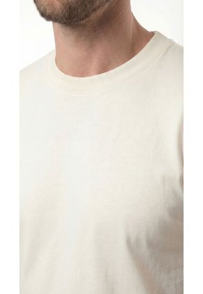 Camiseta Manga Corta Ivory Para Hombre