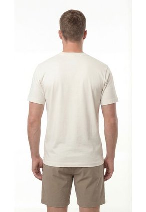 Camiseta Manga Corta Ivory Para Hombre