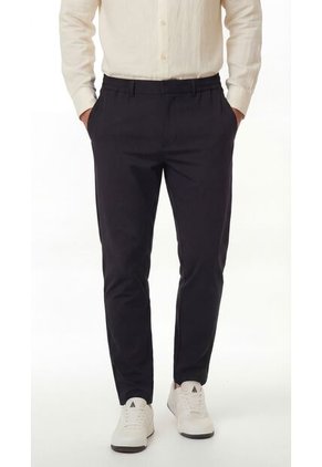Pantalón Negro Claro Para Hombre