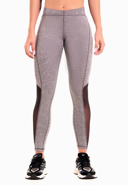 Leggins Deportivo Gris Mujer Belife