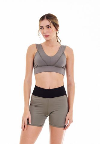 Ciclista Verde Mar Deportivo Mujer Belife Belife