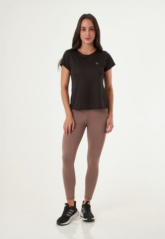 Camiseta Manga Corta Para Mujer Belife