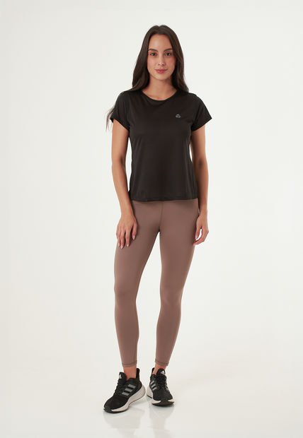 Camiseta Manga Corta Para Mujer