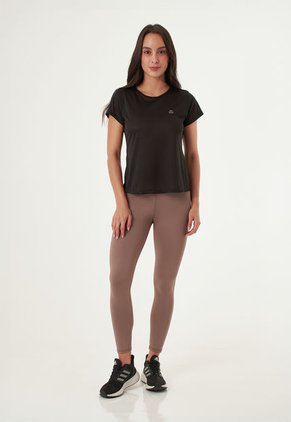 Camiseta Manga Corta Para Mujer