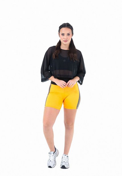 Ciclista Naranja Deportivo Para Mujer Belife