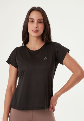 Camiseta Manga Corta Para Mujer