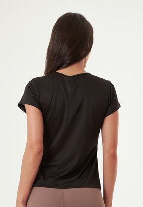 Camiseta Manga Corta Para Mujer