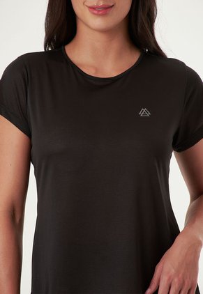 Camiseta Manga Corta Para Mujer