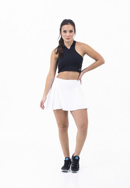 Falda Deportiva  Fondo Entero Con Ciclista Interno Para Mujer Belife