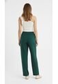 Pantalón Verde Amplio Mujer de Belife