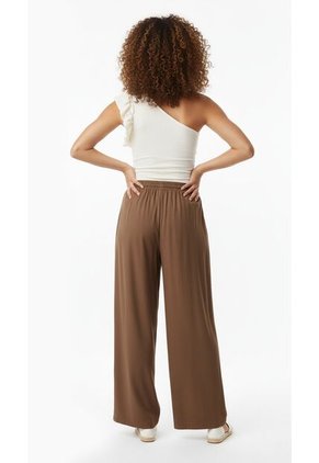 Camiseta Asimétrica Ivory Para Mujer