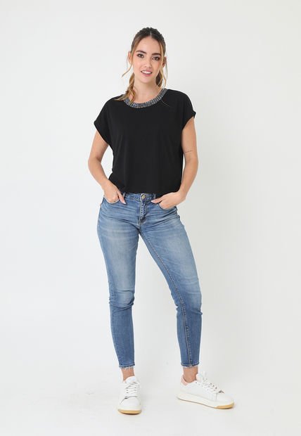 Camiseta Para Mujer Belife.