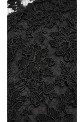 Vestido Largo Negro Para Mujer