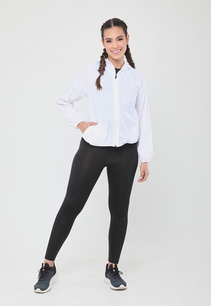 Chaqueta Deportiva Blanca Para Mujer Belife