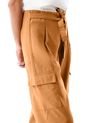 Pantalón Con Bolsillos Tipo Cargo de Belife