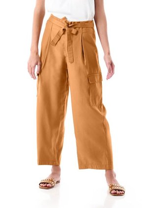 Pantalón Con Bolsillos Tipo Cargo