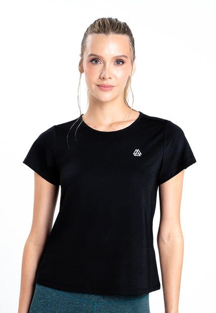 Camiseta Manga Corta Para Mujer