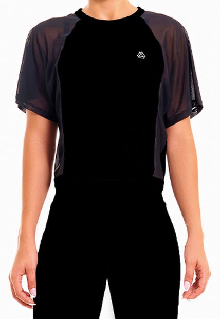 Camiseta Deportiva Manga Corta Mujer Belife