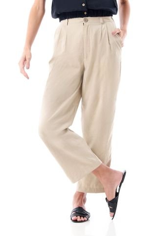 Pantalón Tipo Chino Para Mujer Belife