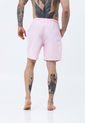Pantaloneta Playera Rosado Y Bolsillos Para Hombre Belife de Belife