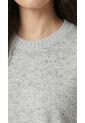 Camiseta Gris Manga Corta Para Mujer de Belife