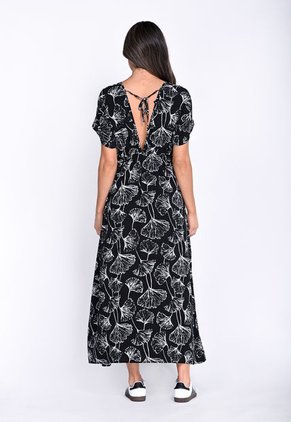 Vestido Largo Cruzado