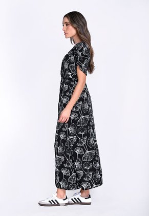 Vestido Largo Cruzado