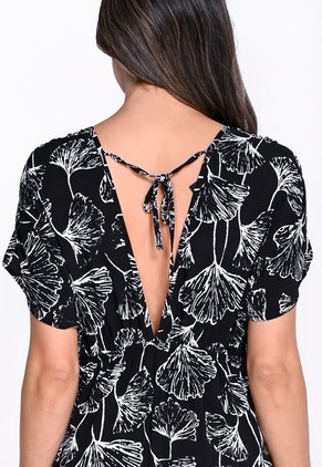 Vestido Largo Cruzado