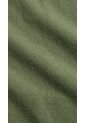 Camiseta Verde Militar Manga Corta Para Hombre de Belife