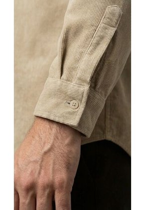 Chaqueta Casual Arena Para Hombre