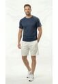 Pantaloneta Deportiva Cruda Con Ciclista Interno Para Hombre de Belife