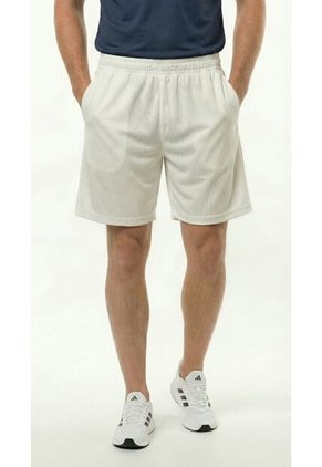 Pantaloneta Deportiva Cruda Con Ciclista Interno Para Hombre