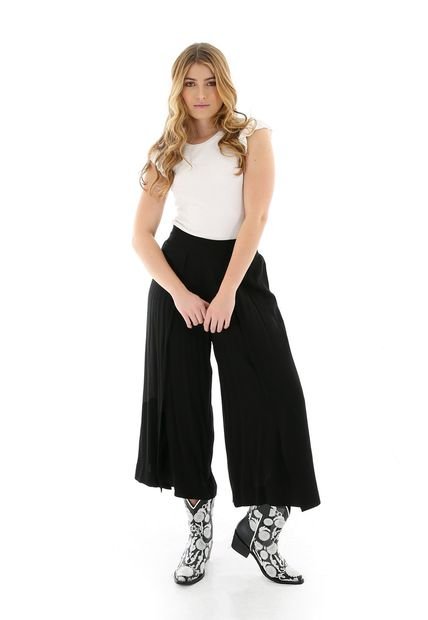 PANTALON BOTA ANCHA EXTERIOR MUJER - Compra Ahora | Dafiti Colombia