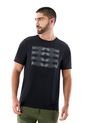 Camiseta Manga Corta Estampada de Belife