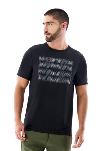Camiseta Manga Corta Estampada Belife
