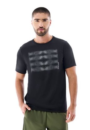 Camiseta Manga Corta Estampada