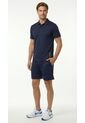 Pantaloneta Deportiva Azul Con Ciclista Interno Para Hombre de Belife