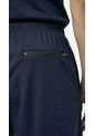 Pantaloneta Deportiva Azul Con Ciclista Interno Para Hombre de Belife