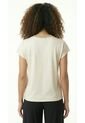 Camiseta Manga Corta Con Cuello Tejido de Belife